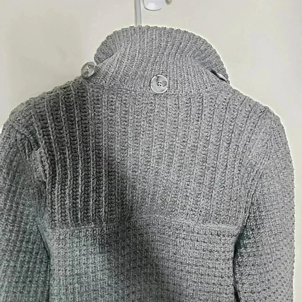 Bark womens Toggle Wool Blend Heavy Coat. Size Large - Picture 6 of 10